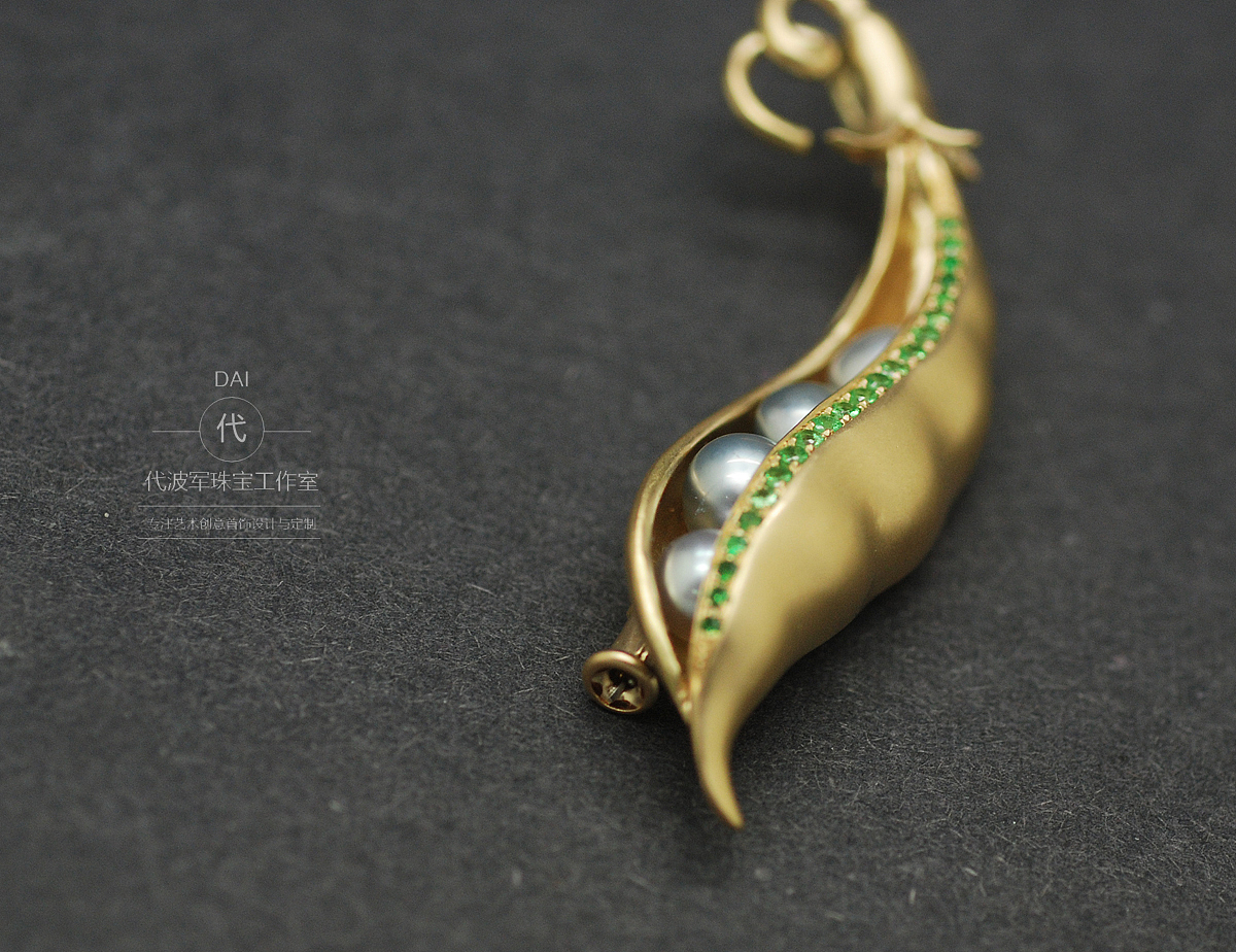 豆荚,天然之美,福气满满!