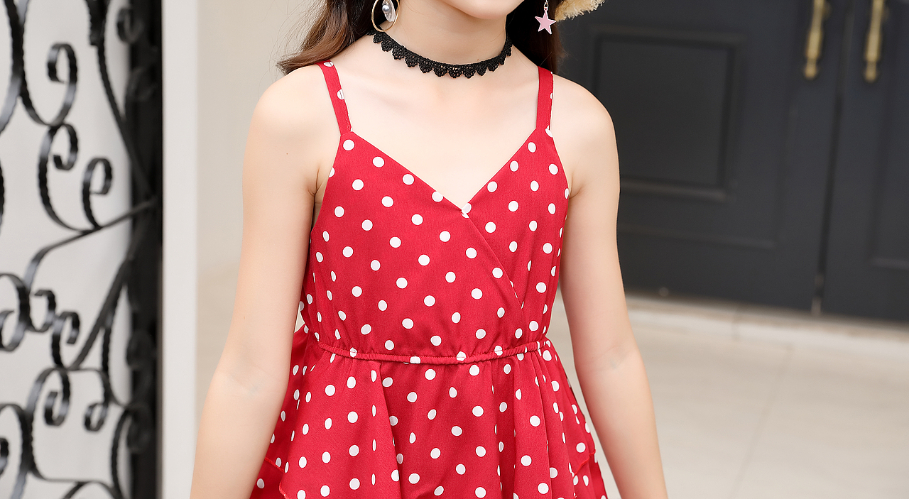 童装拍摄 儿童摄影 女童夏装连衣裙模特拍照（图ZMTU0NjQ2Mzg4） - 人像摄影 - 站酷设计师邓名斌摄影设计原创素材 - 站酷ZCOOL