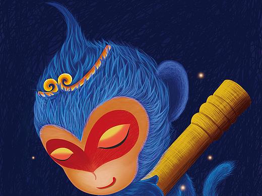 線圈大圣（個(gè)人主頁(yè)-ZNDQ5NDQwODQ=） - 創(chuàng)作習(xí)作 - 站酷設(shè)計(jì)師咖啡泡枸杞原創(chuàng)素材 - 站酷ZCOOL
