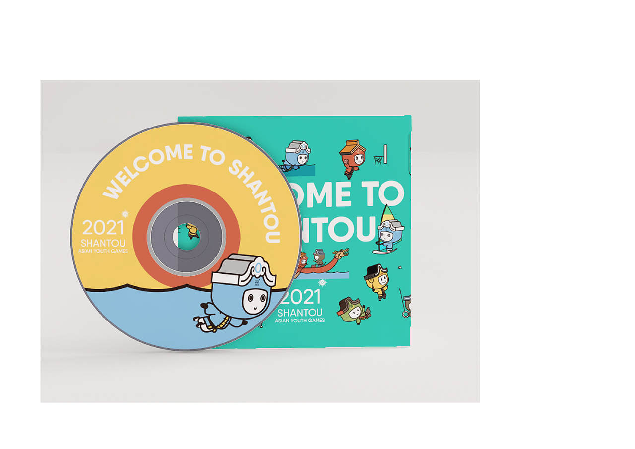 “吉星兆亚洲”2021汕头亚青会吉祥物征集活动应征作品（图ZMjIwMTMyMTIw） - IP形象 - 站酷设计师AnchorsArt原创素材 - 站酷ZCOOL