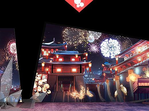 四川衛(wèi)視花開天下跨年晚會(huì)（個(gè)人主頁(yè)-ZNTEzNTk4MzI=） - 動(dòng)畫/影視 - 站酷設(shè)計(jì)師MMMr吳原創(chuàng)素材 - 站酷ZCOOL