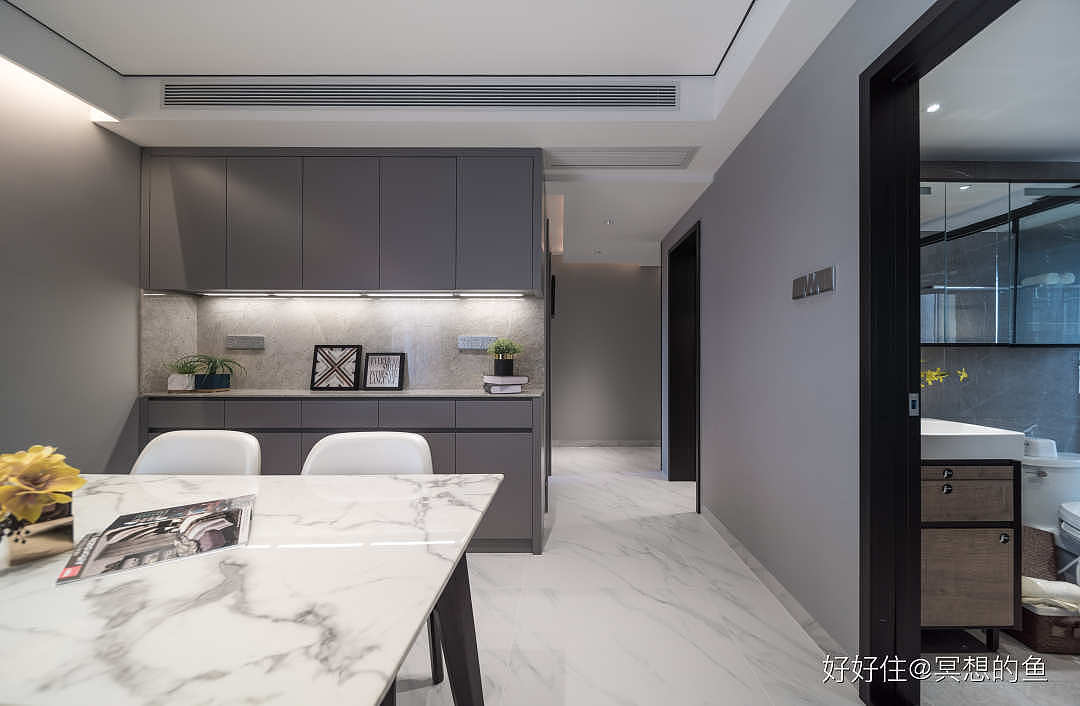 莫非质感家-深圳龙华区壹城中心私宅设计