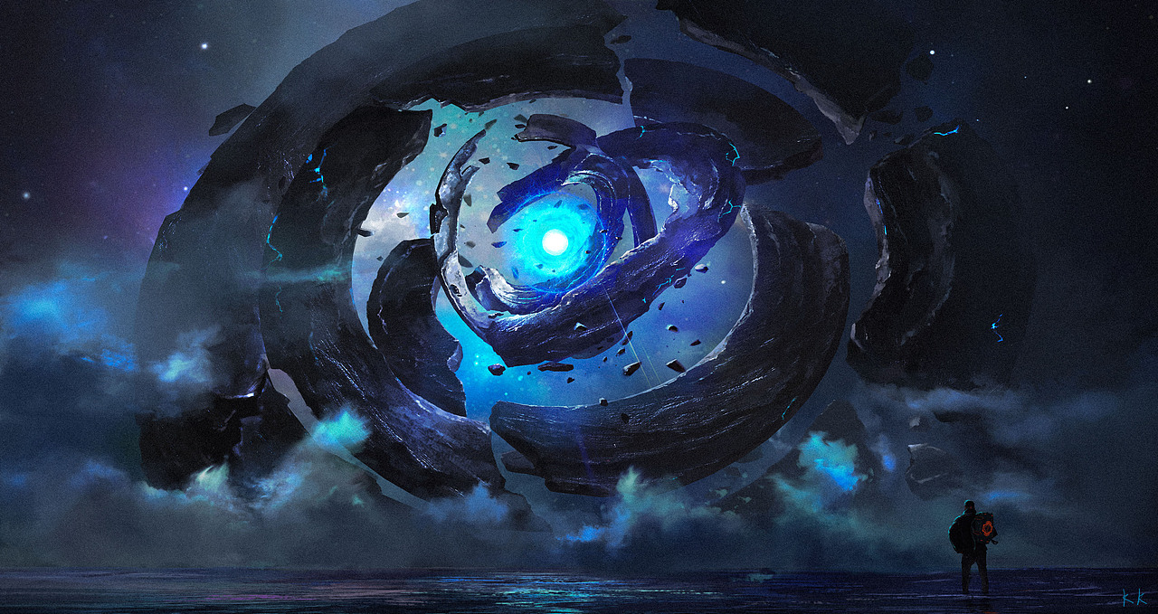 概念设计-边界（图ZMzE2MzIyNzYw） - 概念设定 - 站酷设计师杰KK原创素材 - 站酷ZCOOL