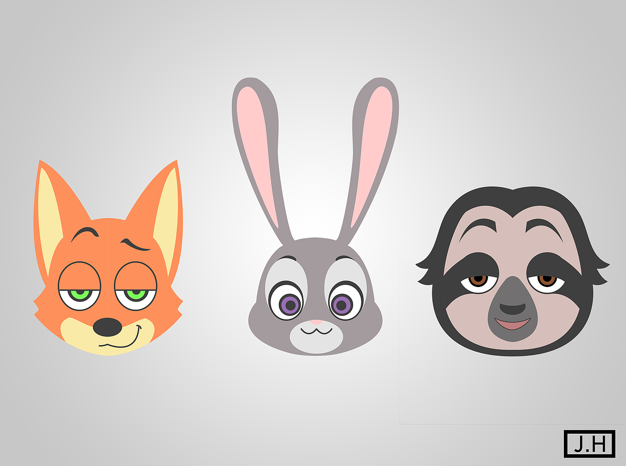 2015年的兼职作品