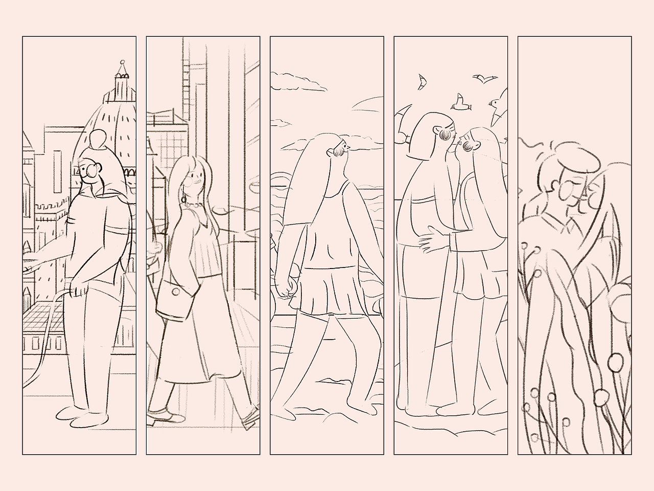 没有人会特别看你