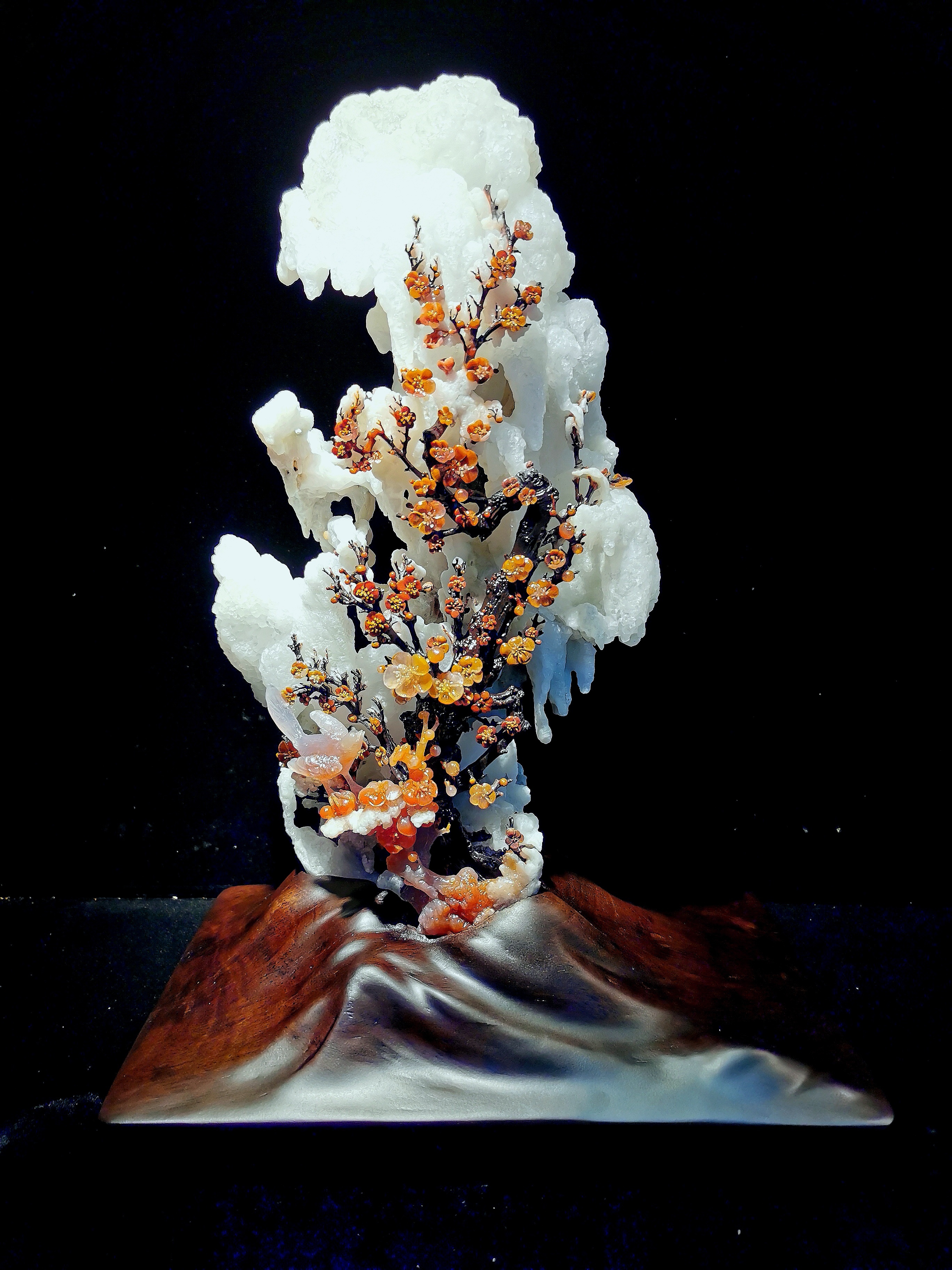 梅花|纯艺术|雕塑|魏烈锋 - 原创作品 - 站酷 (zcool)