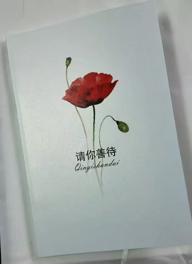 第一本书《请你善待》（图ZOTM4MTAwNDg=） - 书籍/画册 - 站酷设计师XIEAOR原创素材 - 站酷ZCOOL