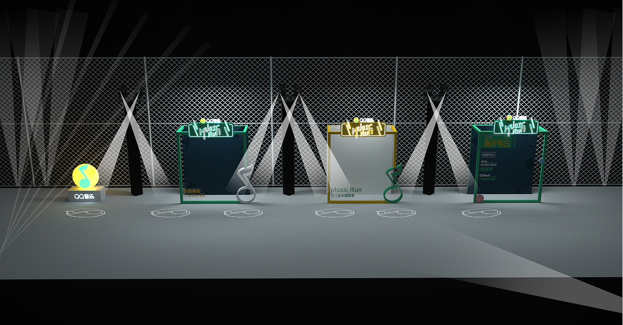 qq音乐拍照墙（图ZMTE0MjI4Mjky） - 场景 - 站酷设计师叫我佩奇就好了原创素材 - 站酷ZCOOL