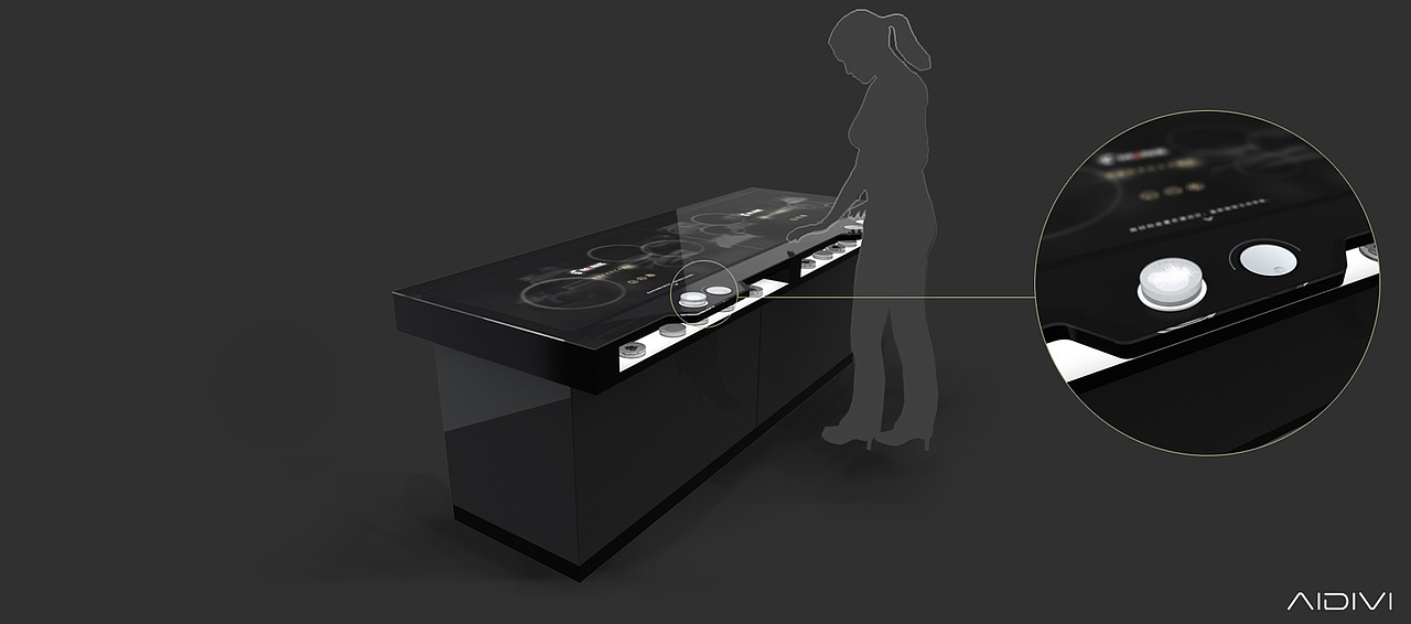 MINE家居旗舰店织物展示互动体验区