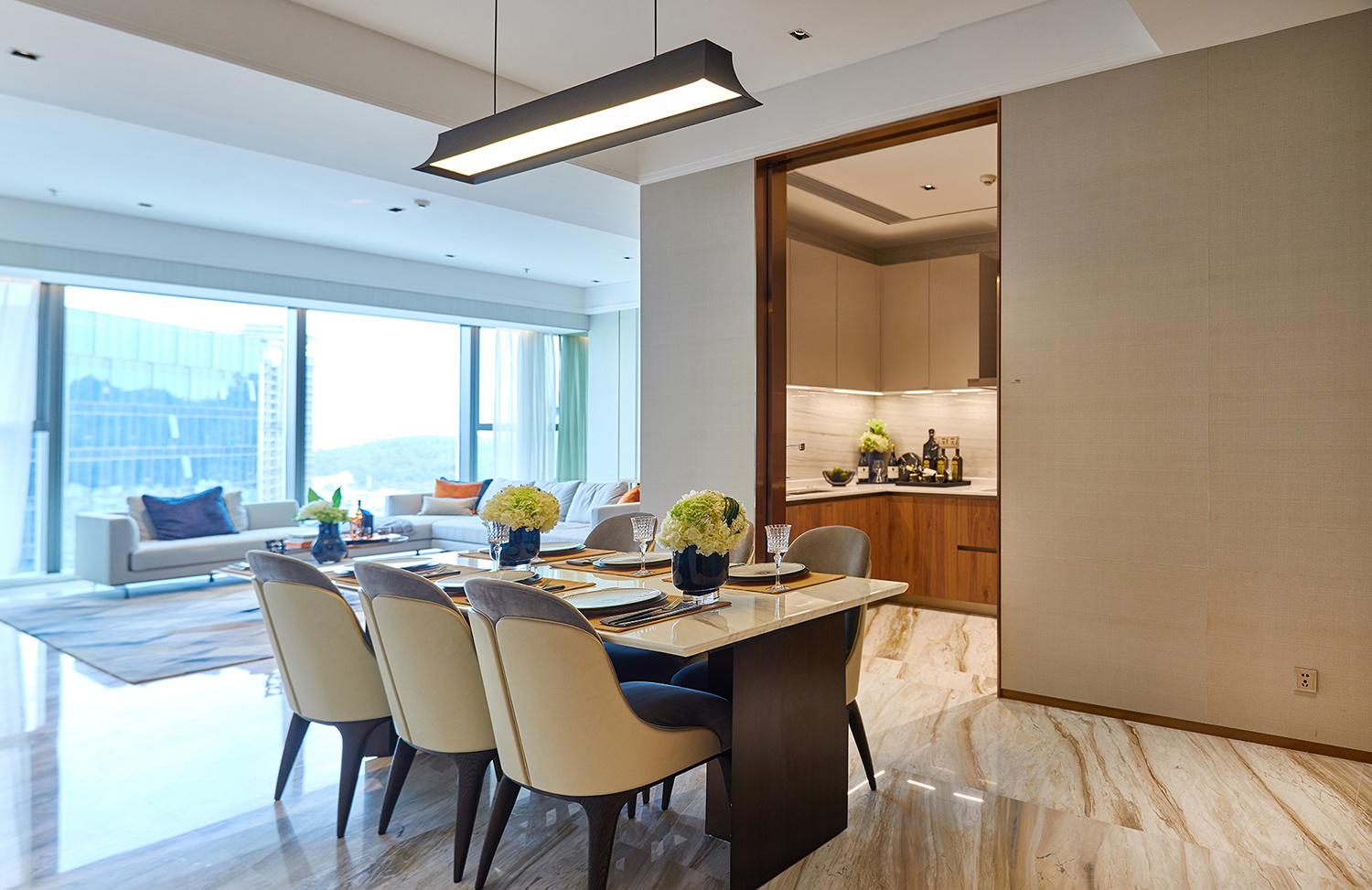 空间环境拍摄套房室内装饰案例拍摄