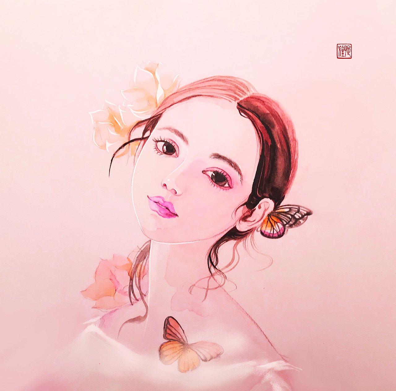 百日练习（图ZMjUzMDQ4OTE2） - 绘画 - 站酷设计师施旌原创素材 - 站酷ZCOOL