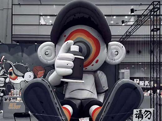 QQ潮玩展 / 观展记录