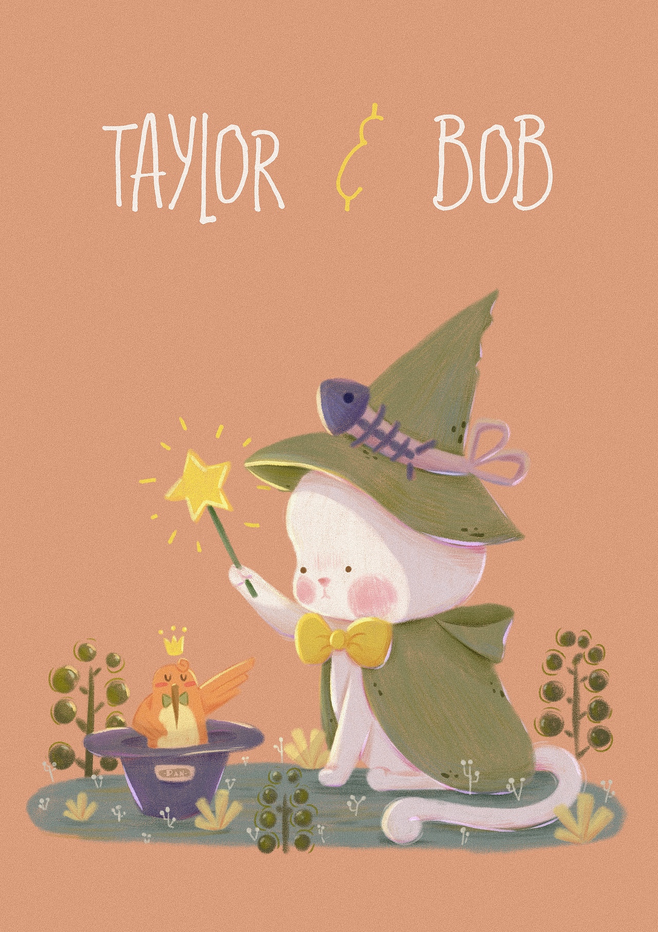 原创儿插丨泰勒和鲍勃1-4（图ZMjYxNDQyNjIw） - 儿童插画 - 站酷设计师DP大潘原创素材 - 站酷ZCOOL