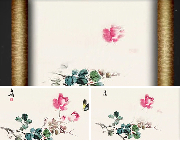 天津影视后期培训-用后期开启中国水墨画