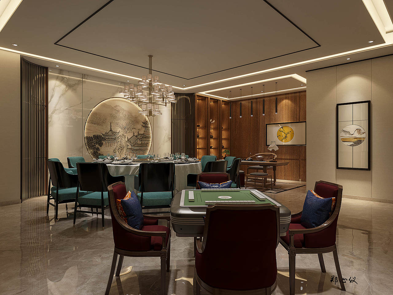 空间设计 | 经典素雅的生活痕迹