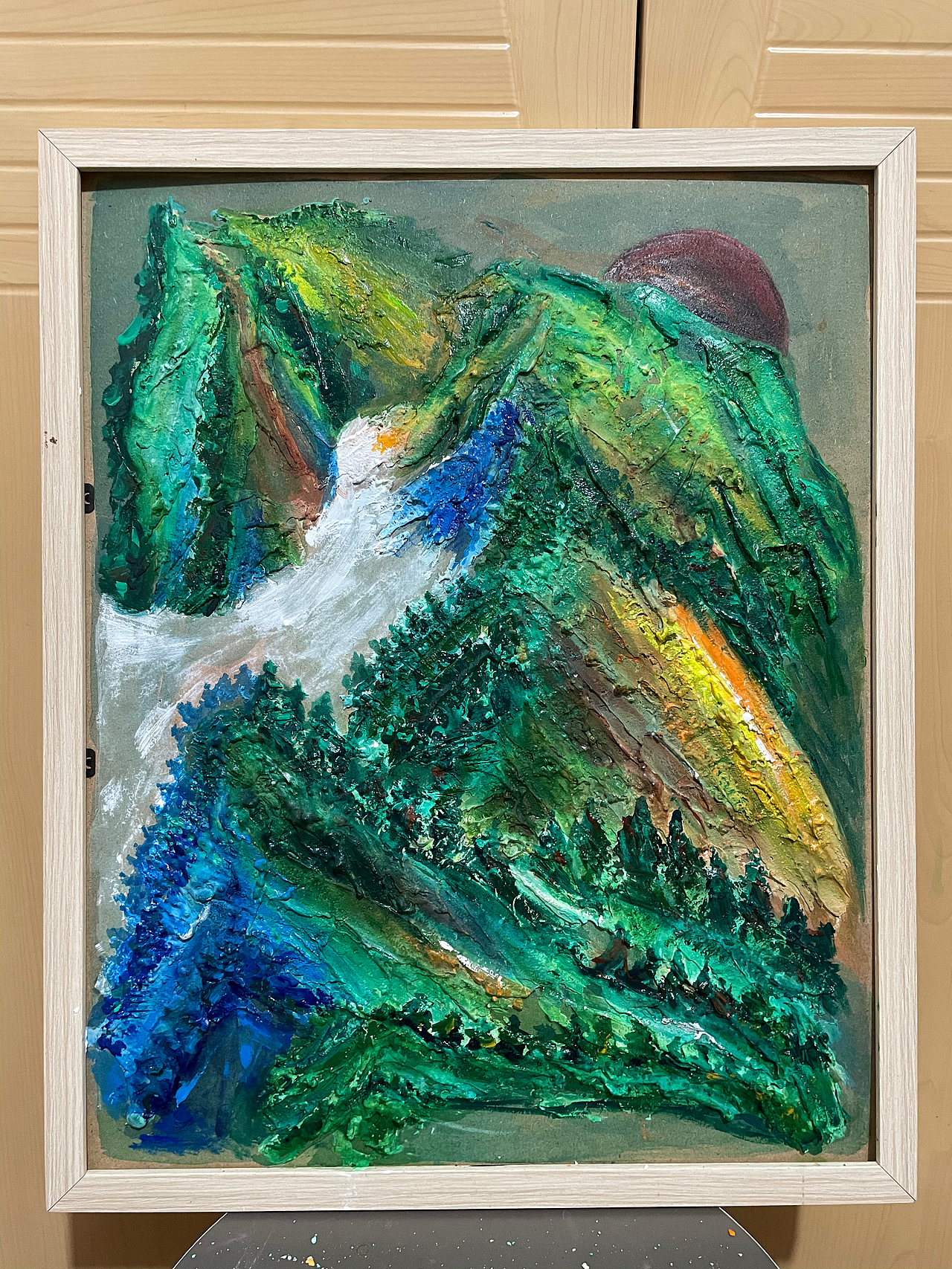 之前画的一些作品