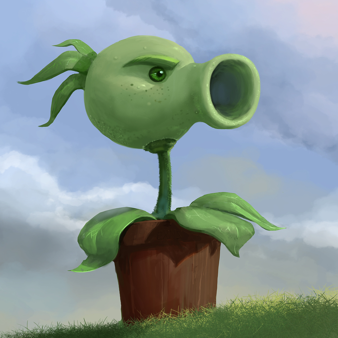 植物大战僵尸（图ZMTMyMTQ0MzI=） - 商业插画 - 站酷设计师冰川斜阳原创素材 - 站酷ZCOOL