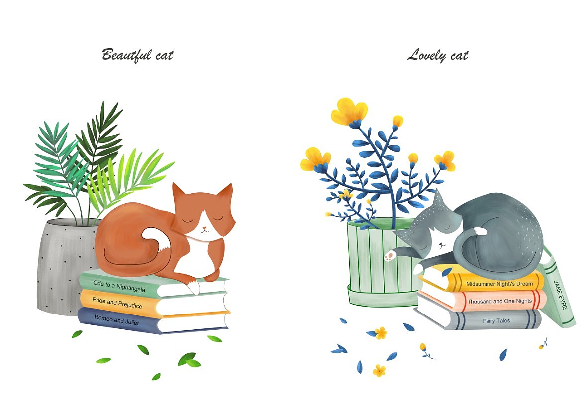 2018年上半年画的一些画