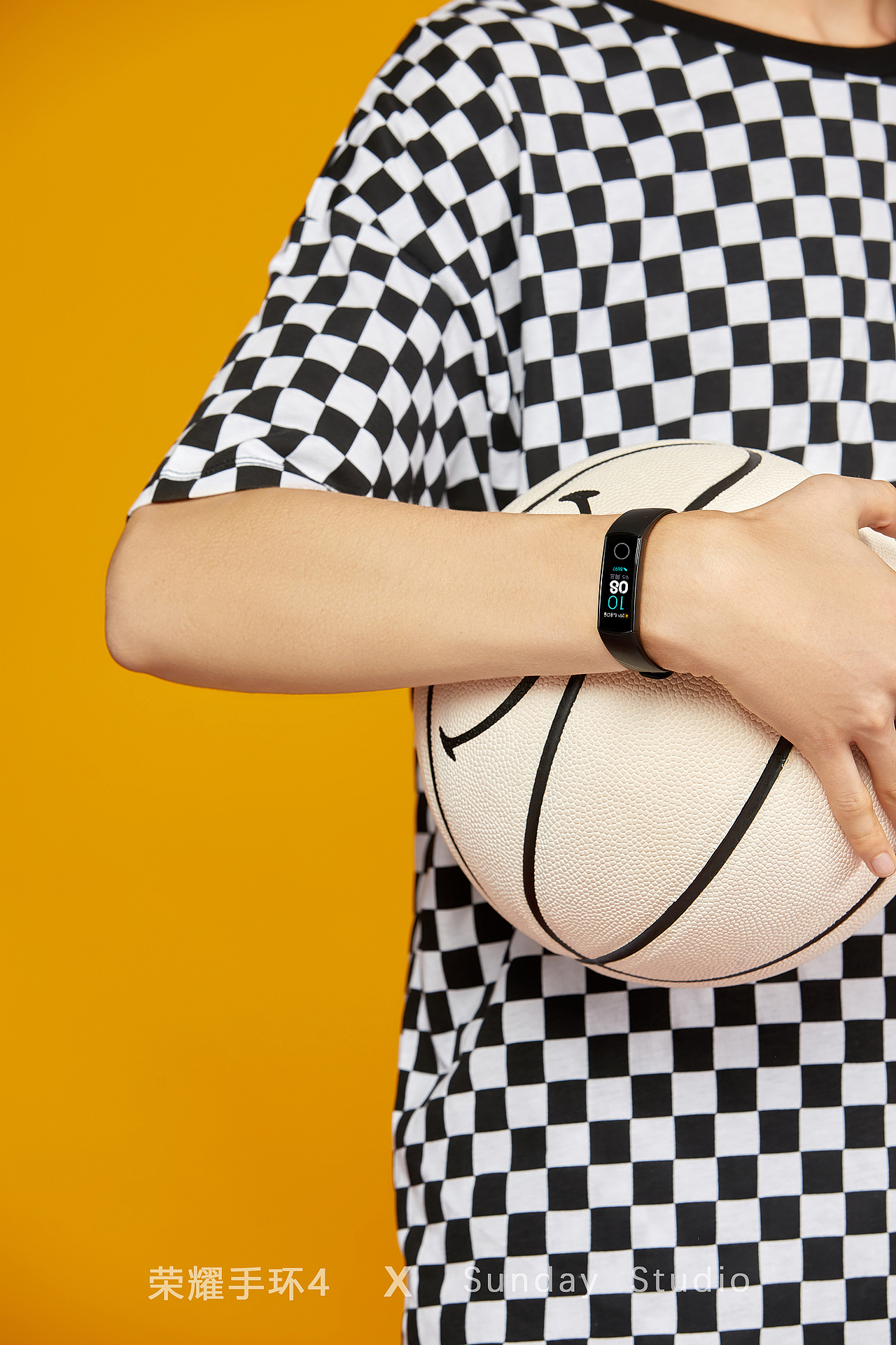 尚帝 | 华为荣耀手环 玩转色彩（图ZMTI5NDgxNjYw） - 时尚/艺术摄影 - 站酷设计师深圳尚帝视觉原创素材 - 站酷ZCOOL