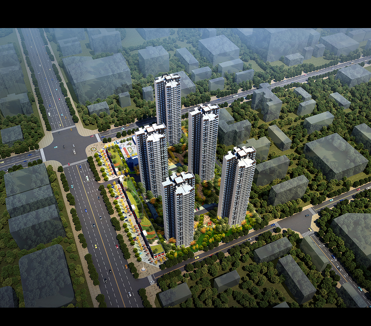 《泛森出品》——恒福紫园营销中心室内装饰项目