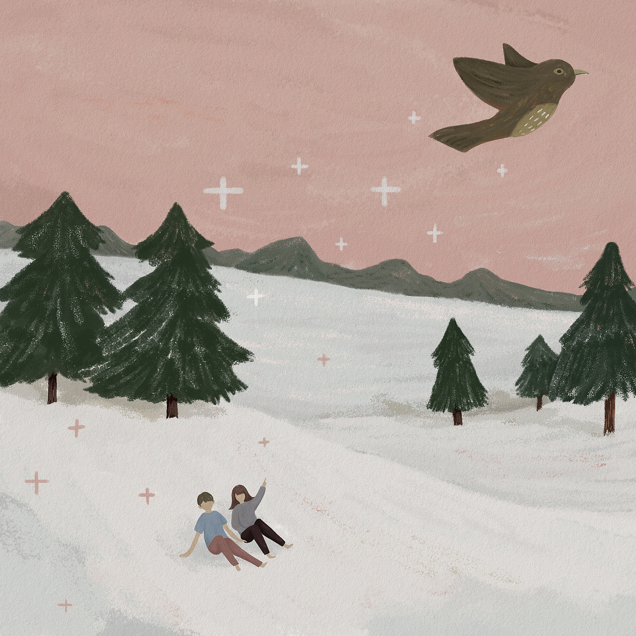 精靈仙蹤（圖ZMjI2NTI4ODUy） - 商業(yè)插畫 - 站酷設(shè)計(jì)師lien一原創(chuàng)素材 - 站酷ZCOOL