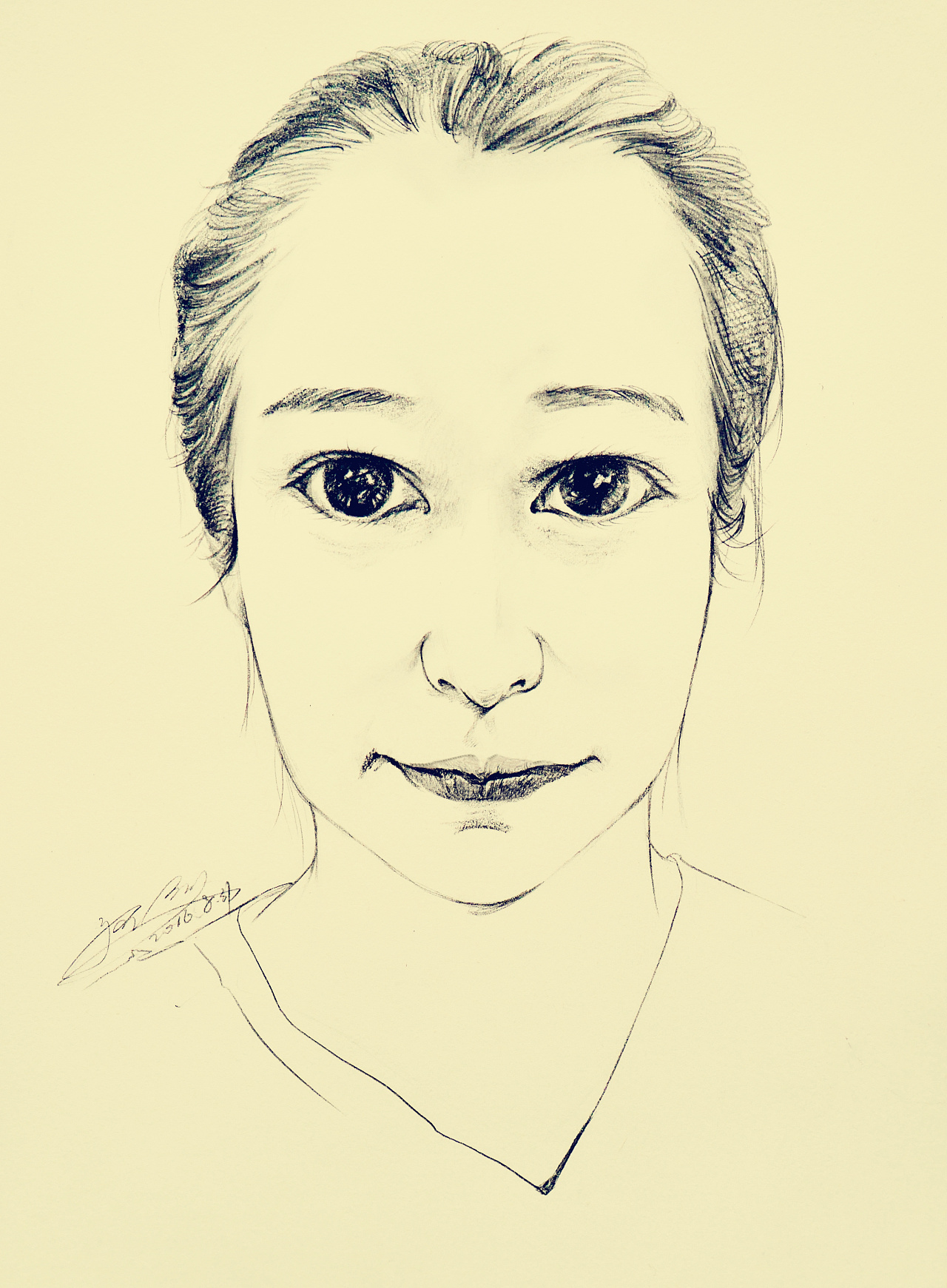 近期的几张素描人像|纯艺术|绘画|tafatang - 原创作品 - 站酷 (zcool