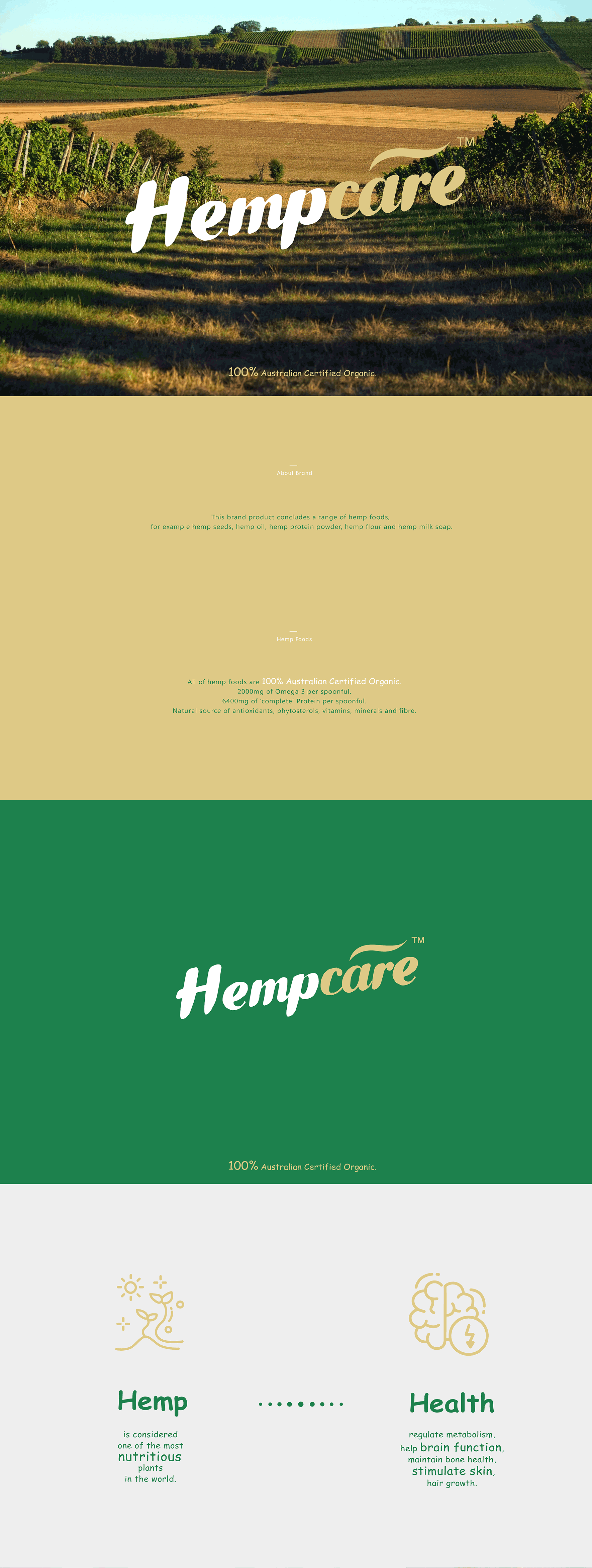 HEMPCARE（图ZODAyNTE0MzI=） - 品牌 - 站酷设计师sysen西森设计原创素材 - 站酷ZCOOL