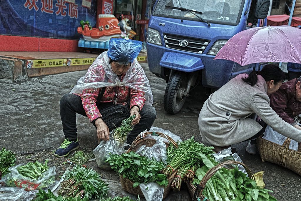 【街市,湖北当阳】