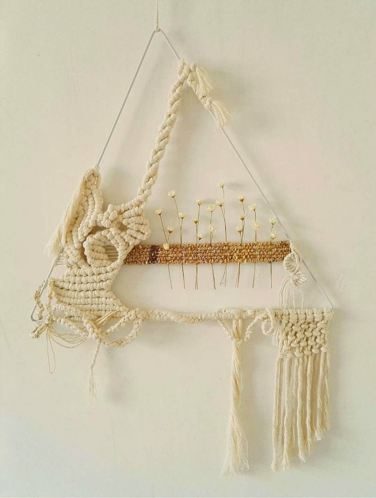 三角形挂毯系列(二)