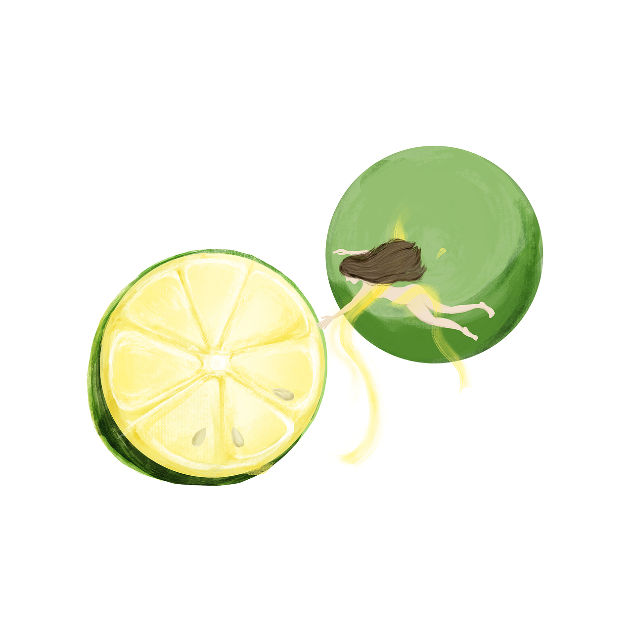 轻宁·轻欣·轻美—系列轻食水果冻干片 包装设计