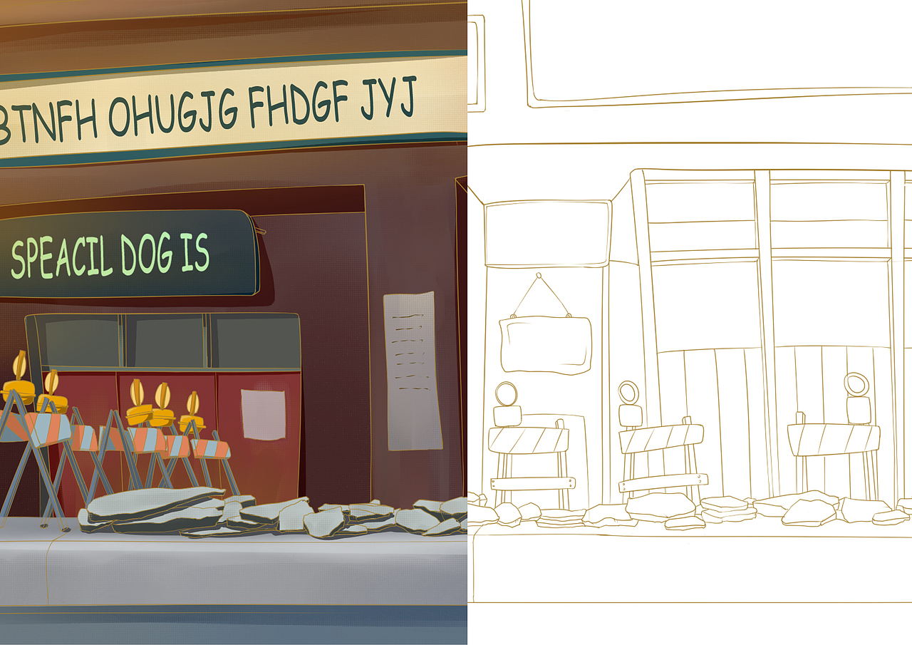 一只哈士奇的故事（图ZNTUyNzAyNDA=） - 动画片 - 站酷设计师风少xbf原创素材 - 站酷ZCOOL