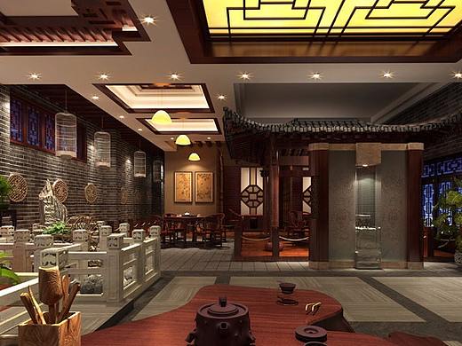 茶楼一样很专业