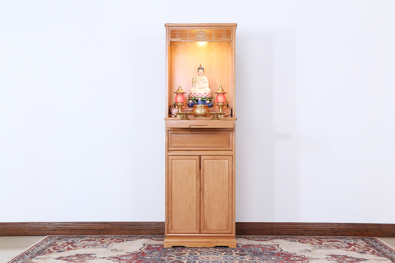 佳能70D娇羞登场——简约佛龛场景拍摄