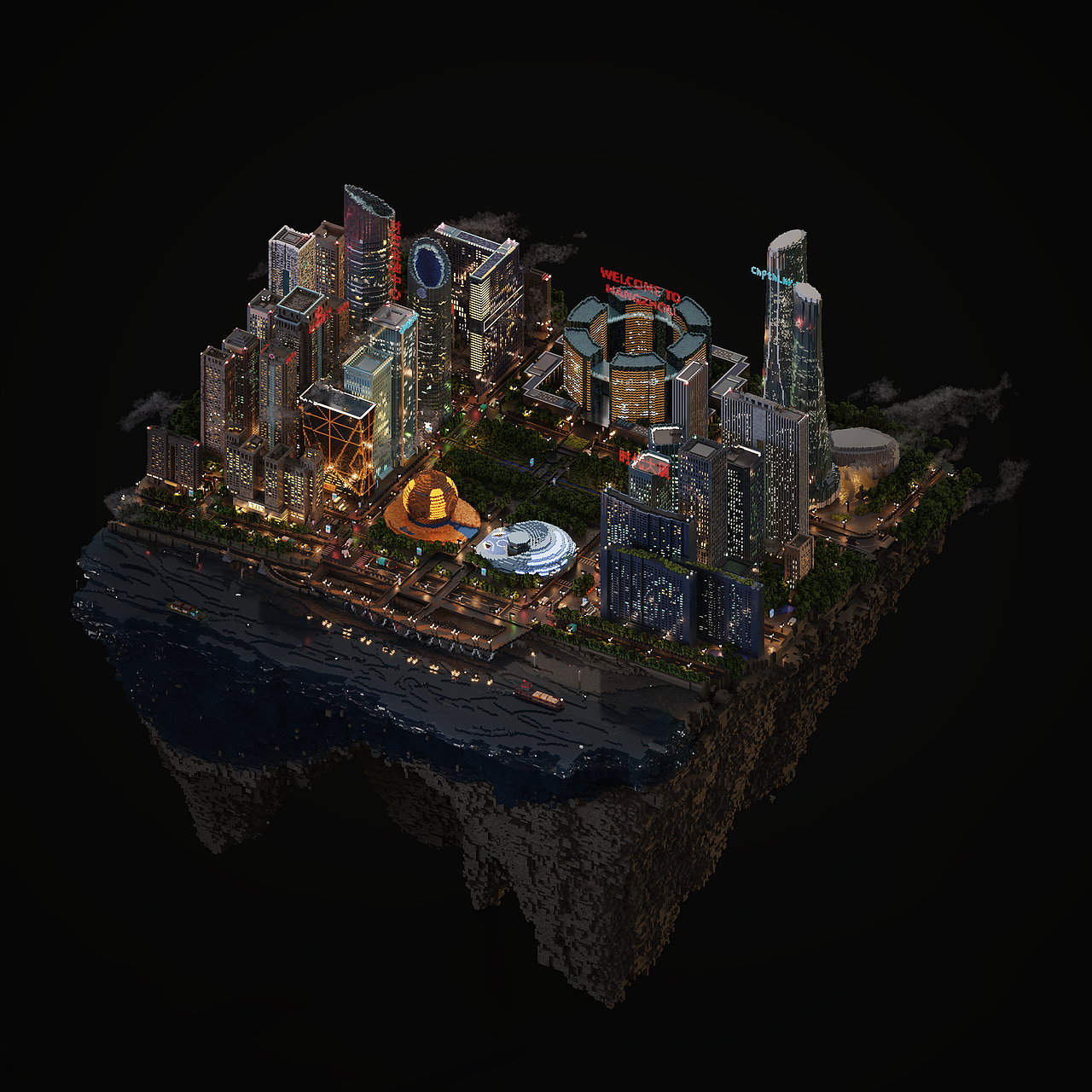 【Voxelart】Cryptocities 2021（图ZMjgyMDk1NDYw） - 其他三维 - 站酷设计师Xuanch原创素材 - 站酷ZCOOL