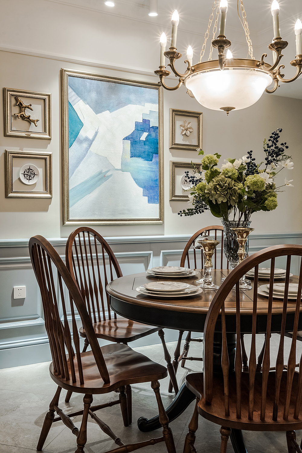 之境内建筑 | 成都180平复古美式许多业主客户想照搬（图ZMjg1NjE4NzE2） - 家装设计 - 站酷设计师设计师廖志强原创素材 - 站酷ZCOOL