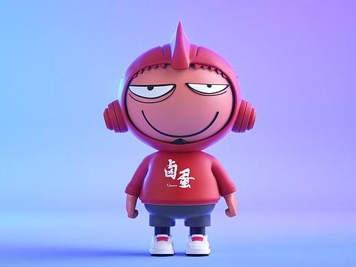 个人角色ip:卤蛋