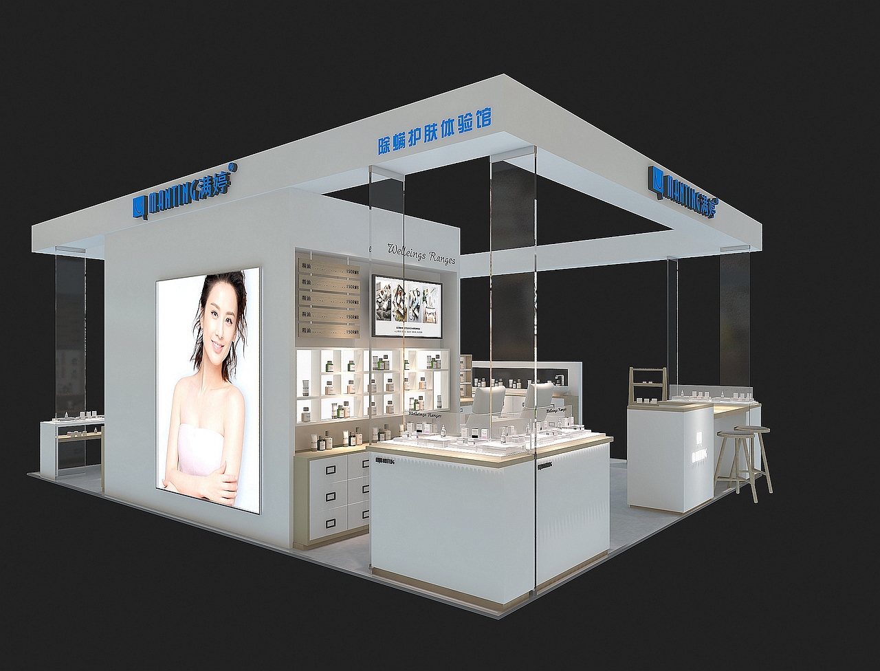 Counters | 展品展柜