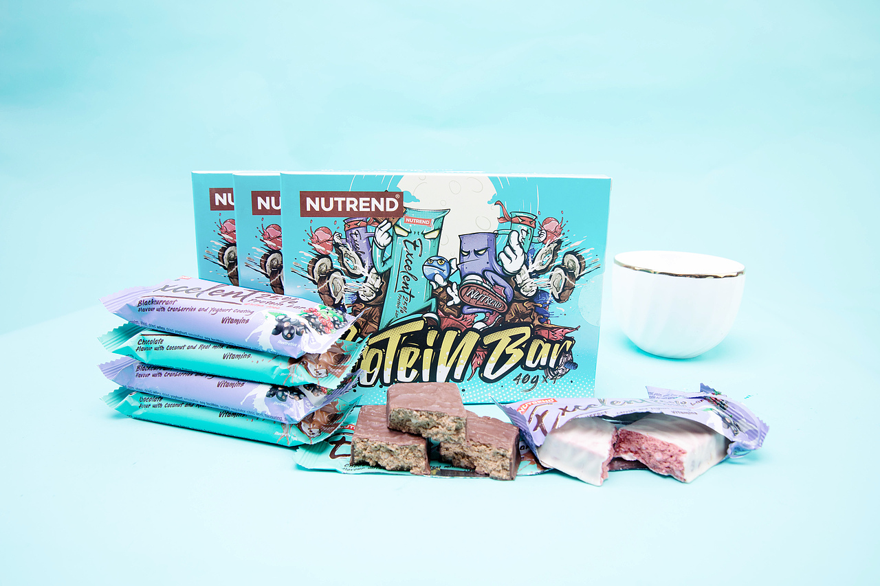 蛋白棒插画包装（图ZMjA3NjA0MTgw） - 商业插画 - 站酷设计师ZH道陵原创素材 - 站酷ZCOOL