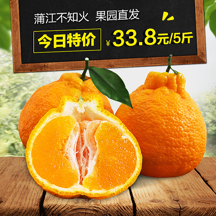 丑柑、柠檬主图、直通车图、钻展图（图ZNDQ4MTg0MDg=） - 运营设计 - 站酷设计师蒙牛小小酥原创素材 - 站酷ZCOOL