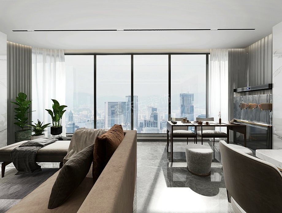 南滨特区装修,南滨特区跃层户型设计方案,南坪天古