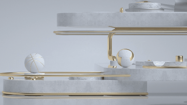 OC大理石材质渲染（图ZMjI5MDM0MDk2） - 动画/影视 - 站酷设计师嘿ere原创素材 - 站酷ZCOOL