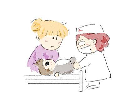 看病操心又费腿，必须心大不崩溃 | 带娃就医小日记