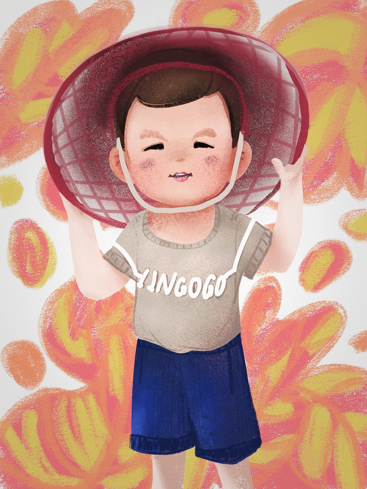 那小子（图ZMTI3ODAzNjQw） - 创作习作 - 站酷设计师Jmomo莫原创素材 - 站酷ZCOOL