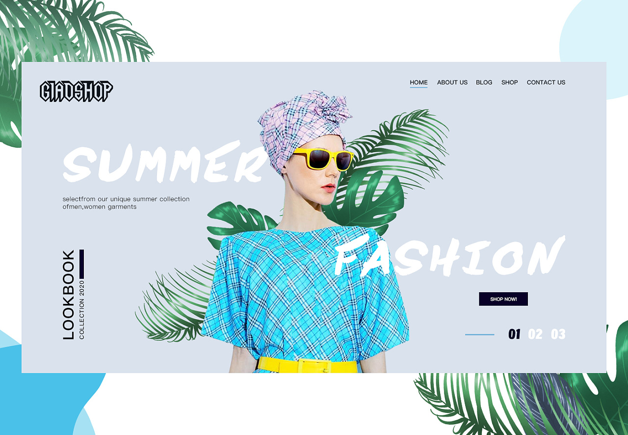 英文排版banner|网页|banner/广告图|luca猪 - 原创作品 - 站酷