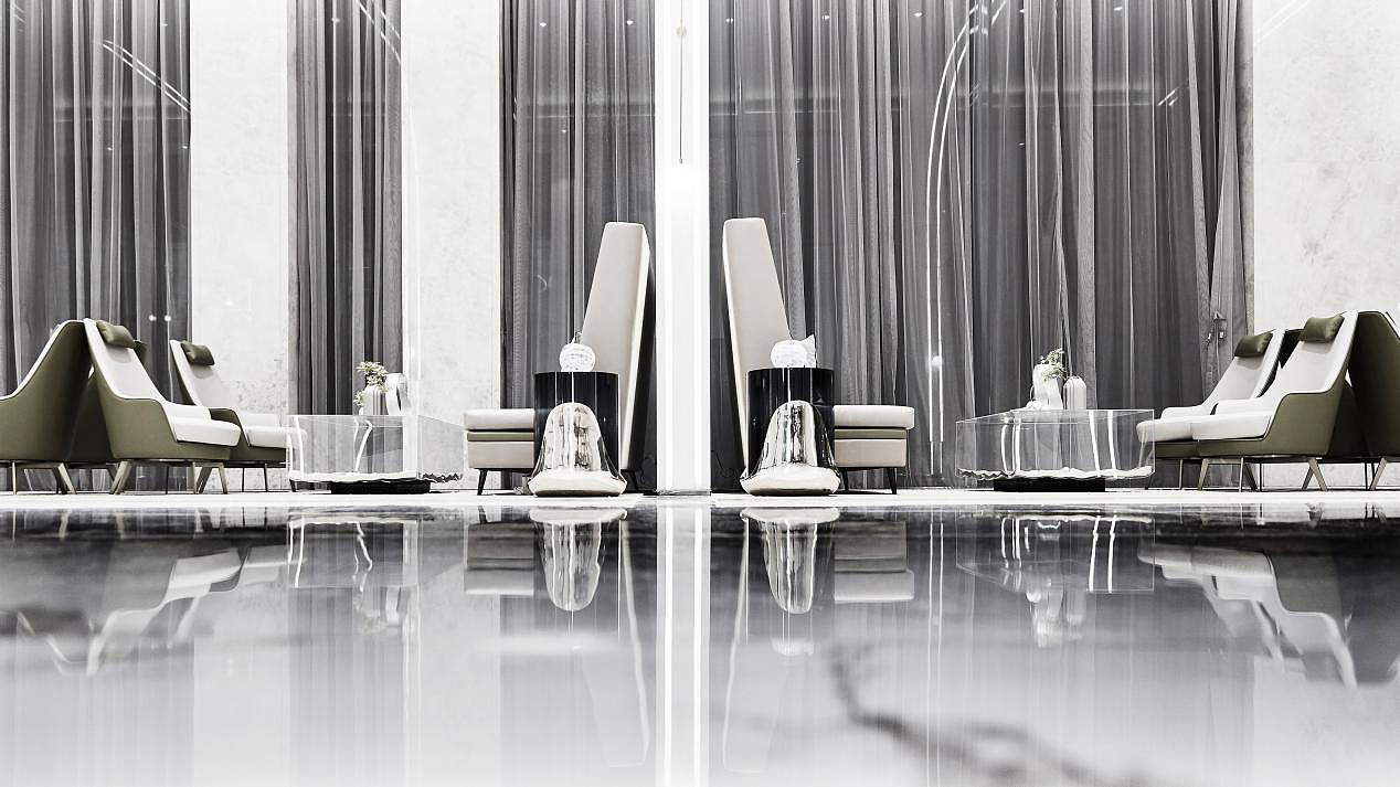 JSP | 光风霁月般的舒阔,渔舟唱晚般的闲雅（图ZMjY3MzA5MDcy） - 商业空间设计 - 站酷设计师JSP_Archi_deco原创素材 - 站酷ZCOOL