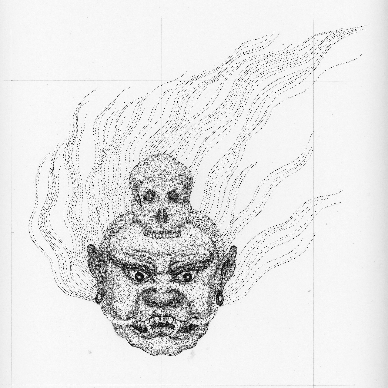 东方青龙七宿之"尾火虎"