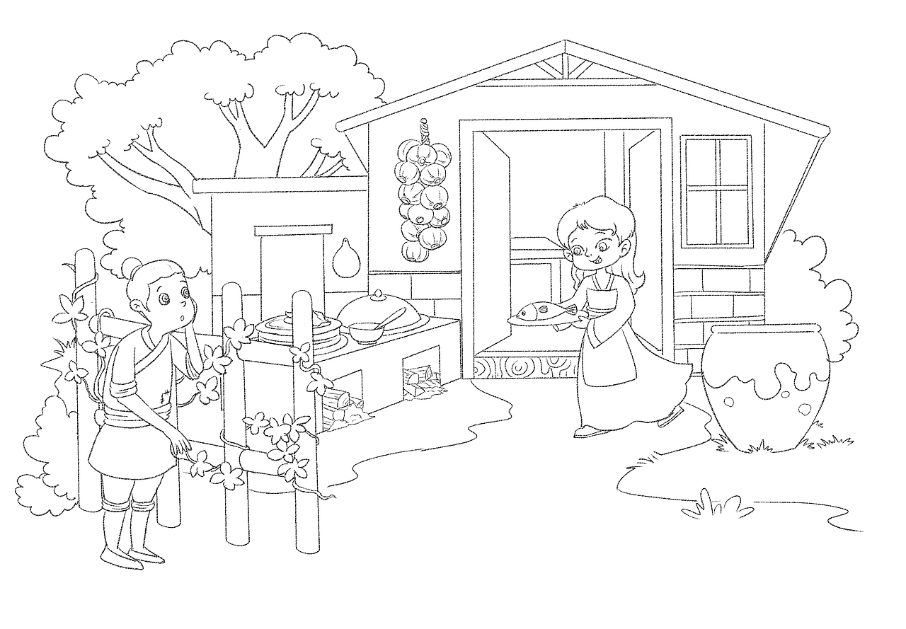 文学作品无出血插图线稿（图ZMjI3NTY5MDgw） - 儿童插画 - 站酷设计师榕小洋原创素材 - 站酷ZCOOL