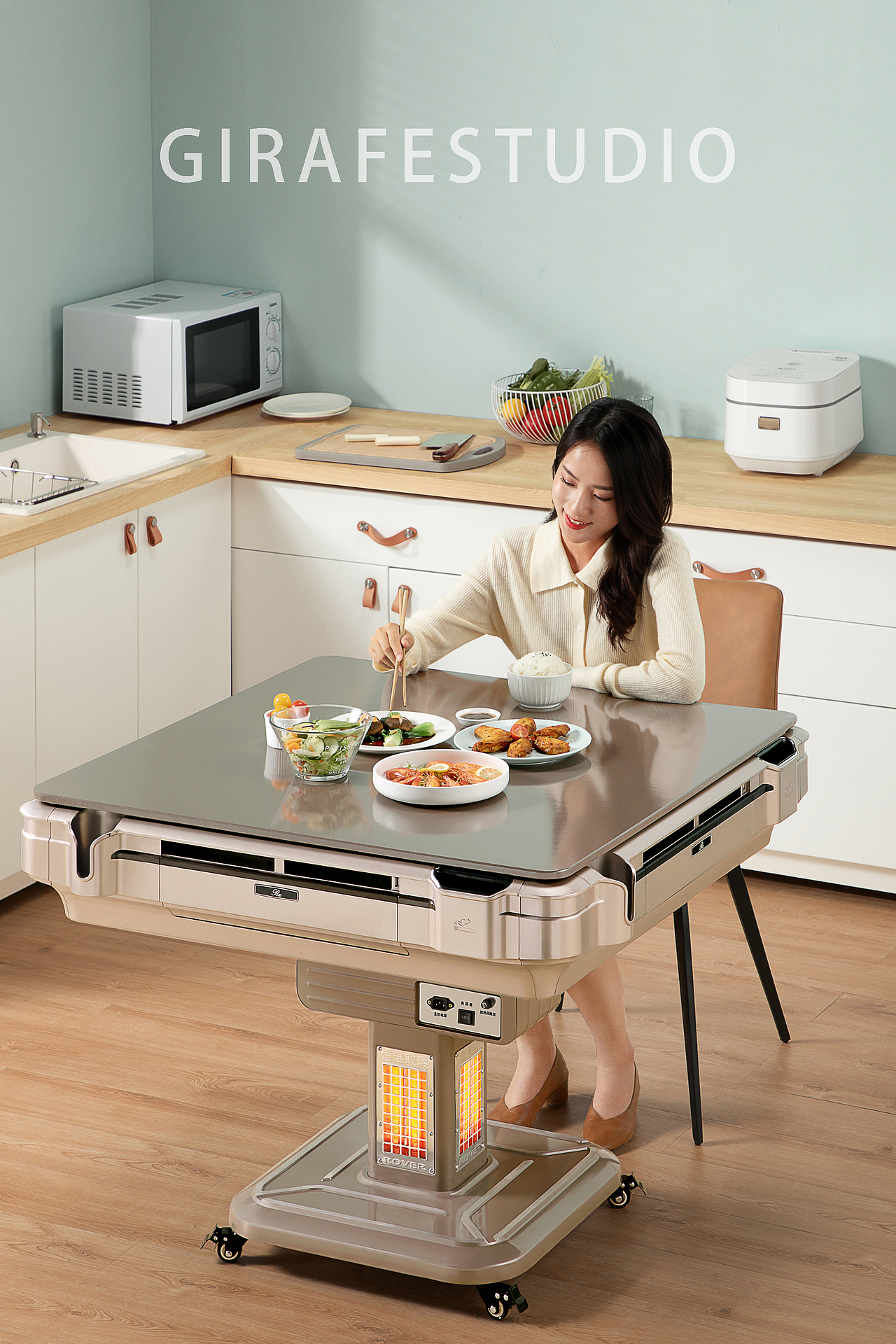 麻将机 | 如喜 & GIRAFESTUDIO（图ZMjM4MDIzMDcy） - 产品摄影 - 站酷设计师Lbn大白原创素材 - 站酷ZCOOL