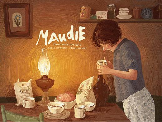 Maudie（个人主页-ZNTE0MTU2OTI=） - 创作习作 - 站酷设计师苏菲的稻草人原创素材 - 站酷ZCOOL