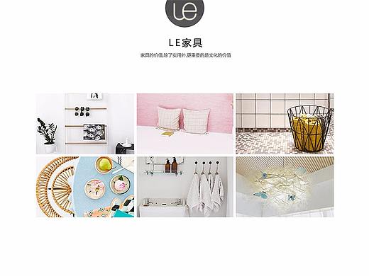 LE家居网页